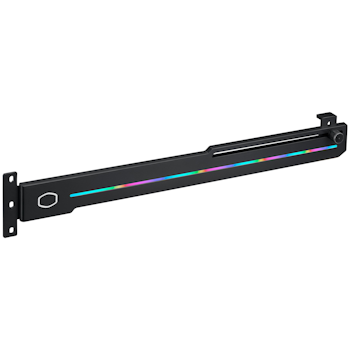 Product image of EX-DEMO Cooler Master ELV8 RGB Graphics Card Brace Support - Click for product page of EX-DEMO Cooler Master ELV8 RGB Graphics Card Brace Support