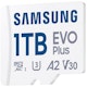 A small tile product image of Samsung EVO Plus 1TB microSDXC U3 V30 A2 UHS-I microSD Card