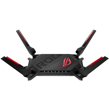 Product image of EX-DEMO ASUS ROG Rapture GT-AX6000 Dual-Band WiFi 6 802.11ax Gaming Router - Click for product page of EX-DEMO ASUS ROG Rapture GT-AX6000 Dual-Band WiFi 6 802.11ax Gaming Router