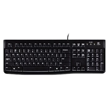 Product image of EX-DEMO Logitech K120 Wired Keyboard - Click for product page of EX-DEMO Logitech K120 Wired Keyboard