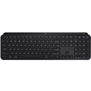 Product image of EX-DEMO Logitech MX Keys S Wireless Keyboard - Graphite - Click for product page of EX-DEMO Logitech MX Keys S Wireless Keyboard - Graphite