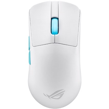 Product image of EX-DEMO ASUS ROG Harpe Ace Wireless Gaming Mouse - Aim Lab Edition - White - Click for product page of EX-DEMO ASUS ROG Harpe Ace Wireless Gaming Mouse - Aim Lab Edition - White