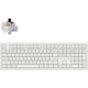 A small tile product image of Keychron K10 Pro QMK/VIA Wireless Mechanical Keyboard White (Brown Switch)