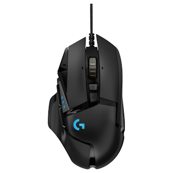 Product image of EX-DEMO Logitech G502 HERO Optical Gaming Mouse - Click for product page of EX-DEMO Logitech G502 HERO Optical Gaming Mouse