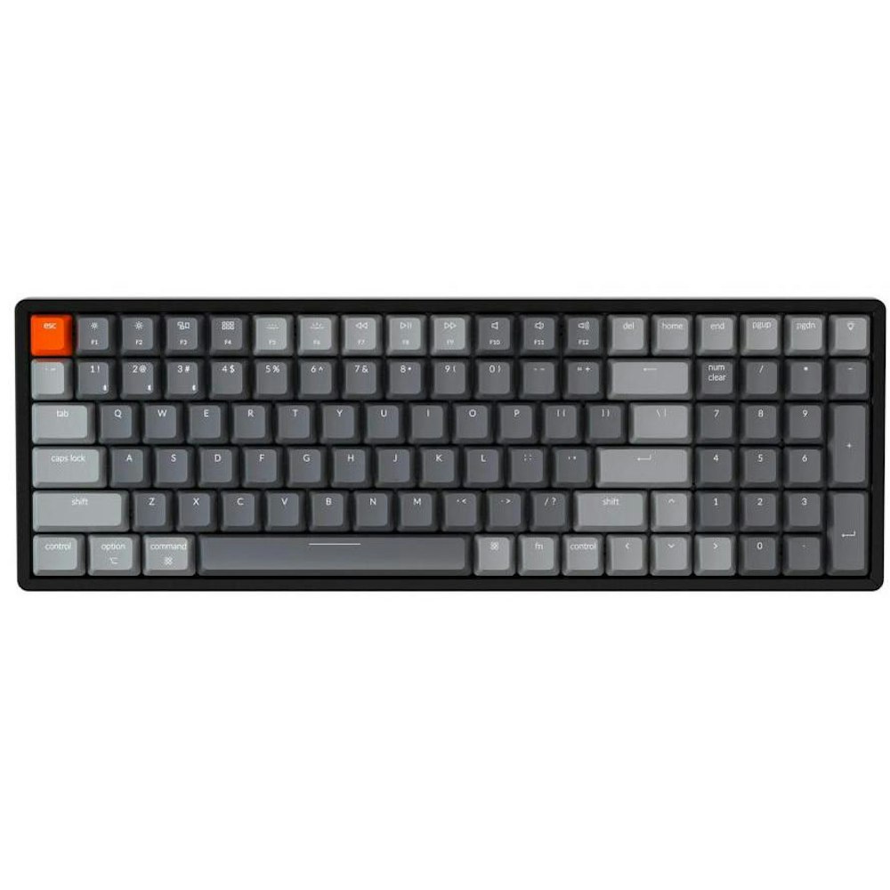 A large main feature product image of Keychron K4  V2 Wireless Mechanical Keyboard  (Red Switch)