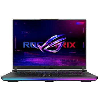 Product image of EX-DEMO ASUS ROG Strix SCAR 16 (G634) - 16" 240Hz, 14th Gen i9, RTX 4080, 32GB/1TB - Win 11 Gaming Notebook - Click for product page of EX-DEMO ASUS ROG Strix SCAR 16 (G634) - 16" 240Hz, 14th Gen i9, RTX 4080, 32GB/1TB - Win 11 Gaming Notebook