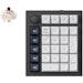 A product image of Keychron Q0 Max QMK/VIA Custom Wireless Number Pad - Black (Gateron Jupiter Brown Switches)
