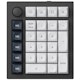 A small tile product image of Keychron Q0 Max QMK/VIA Custom Wireless Number Pad - Black (Gateron Jupiter Brown Switches)