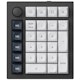 A small tile product image of Keychron Q0 Max - QMK/VIA Custom Wireless Number Pad - Black (Gateron Jupiter Brown Switch)