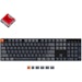 A product image of Keychron K5 SE - Fullsize Slim Low Profile RGB Wireless Mechanical Keyboard - Black (Gateron Optical Red Switch)