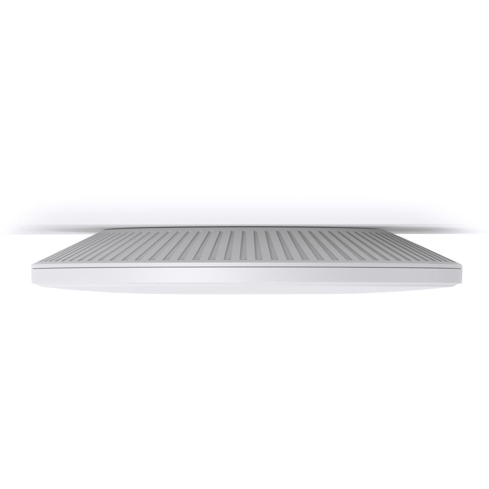 A large main feature product image of TP-Link Omada EAP772 - BE9300 Ceiling-Mount Tri-Band Wi-Fi 7 Access Point