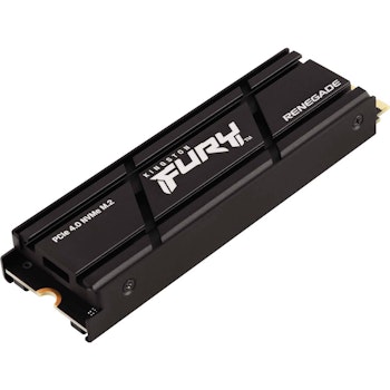 Product image of EX-DEMO Kingston FURY Renegade w/Heatsink PCIe Gen4 NVMe M.2 SSD - 2TB - Click for product page of EX-DEMO Kingston FURY Renegade w/Heatsink PCIe Gen4 NVMe M.2 SSD - 2TB
