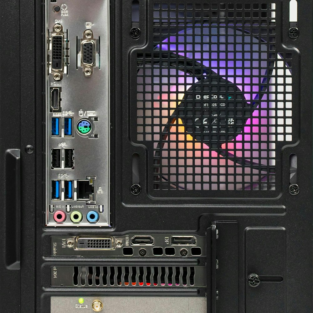 A large main feature product image of PLE Storm GTX 1650 Prebuilt Ready To Go Gaming PC