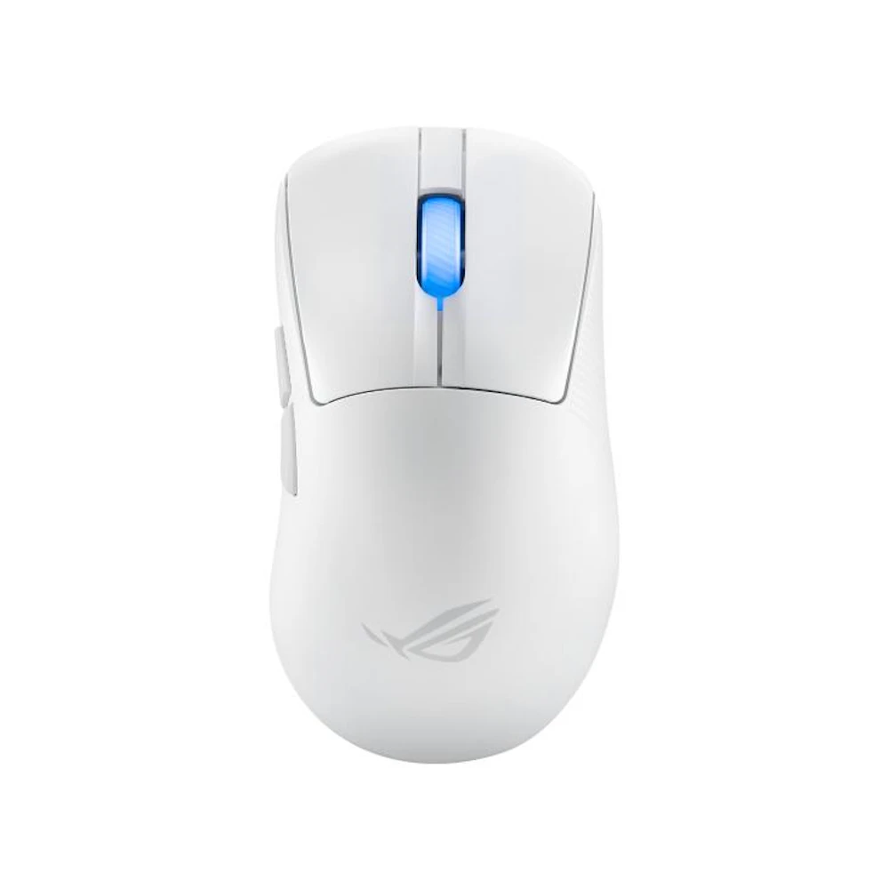 ASUS ROG Keris II Wireless Ace Gaming Mouse - Moonlight White