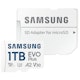 A small tile product image of Samsung EVO Plus 1TB microSDXC U3 V30 A2 UHS-I microSD Card