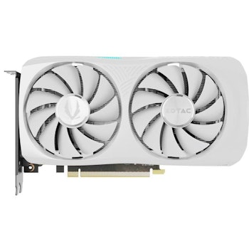Product image of ZOTAC GeForce RTX 4060 Ti Twin Edge OC 8GB GDDR6X - White - Click for product page of ZOTAC GeForce RTX 4060 Ti Twin Edge OC 8GB GDDR6X - White