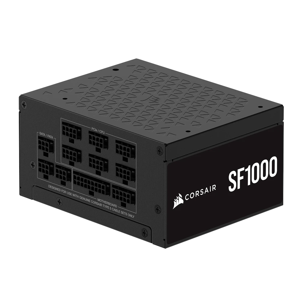 Corsair SF1000 - 1000W Platinum SFX Modular PSU