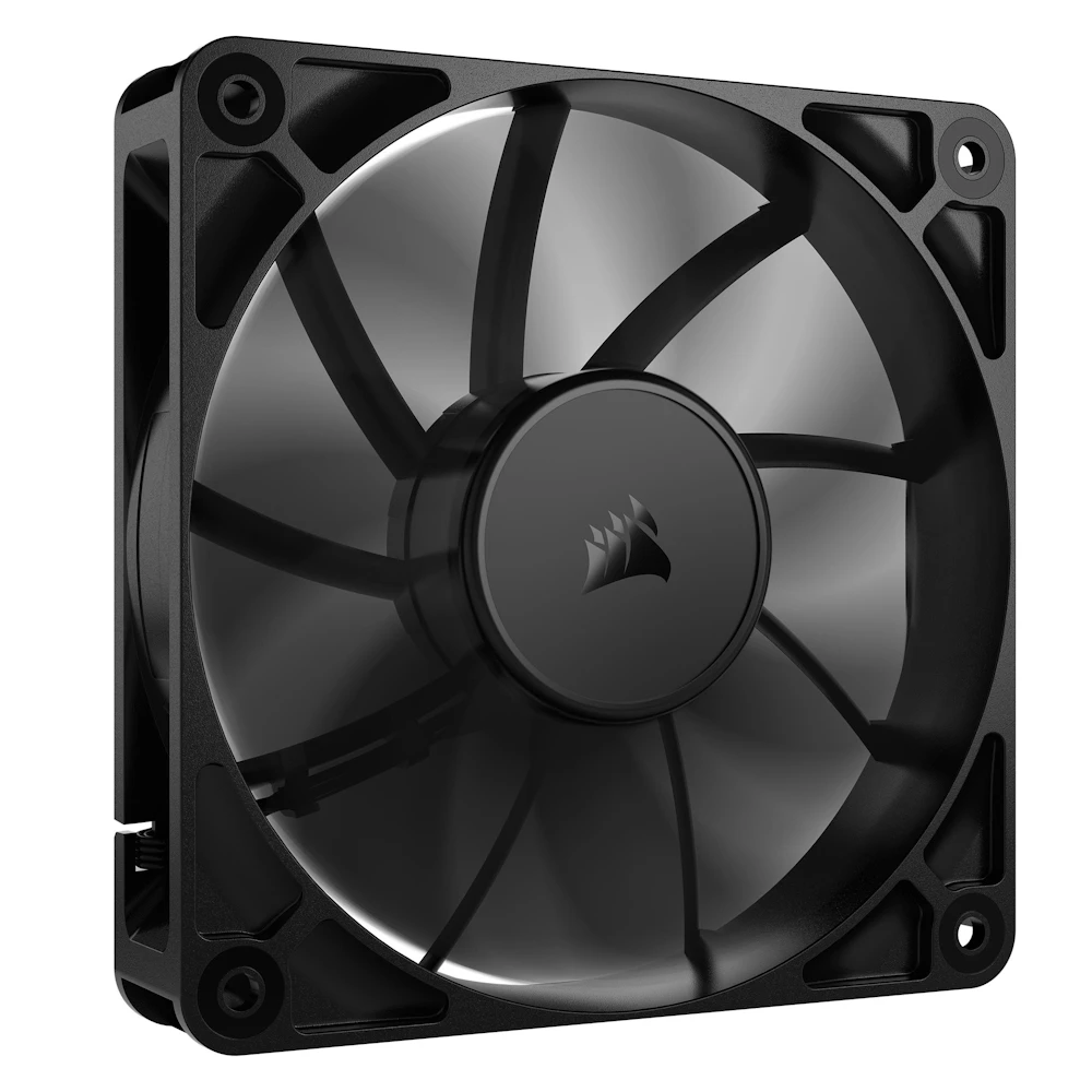 Corsair RS120 - 120mm PWM Fan (Black)