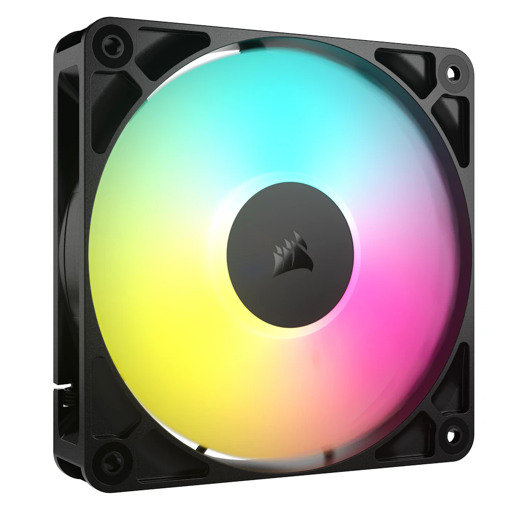 Corsair RS120 ARGB - 120mm PWM Fan (Black)