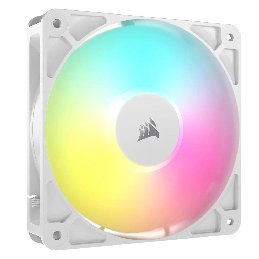 Corsair RS120 ARGB - 120mm PWM Fan (White)