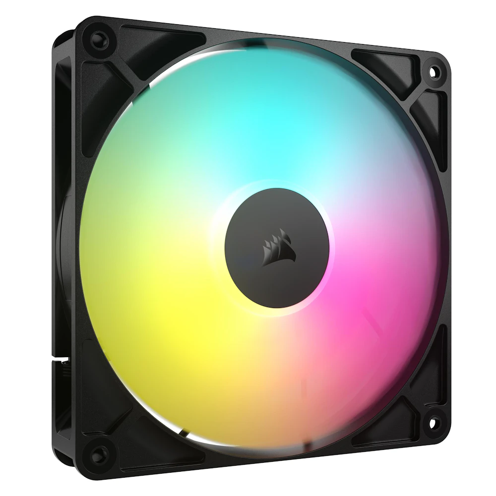 Corsair RS140 ARGB - 140mm PWM Fan (Black)