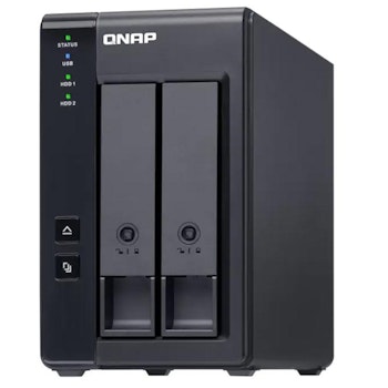 Product image of QNAP TR-002 2-Bay NAS/DAS with USB Type-C - Click for product page of QNAP TR-002 2-Bay NAS/DAS with USB Type-C