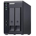 A product image of QNAP TR-002 2-Bay NAS/DAS with USB Type-C