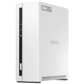 Product image of QNAP TS-133 1-Bay NAS (1.8GHz ARM 4-Core, 2GB RAM, 1GbE) - Click for product page of QNAP TS-133 1-Bay NAS (1.8GHz ARM 4-Core, 2GB RAM, 1GbE)