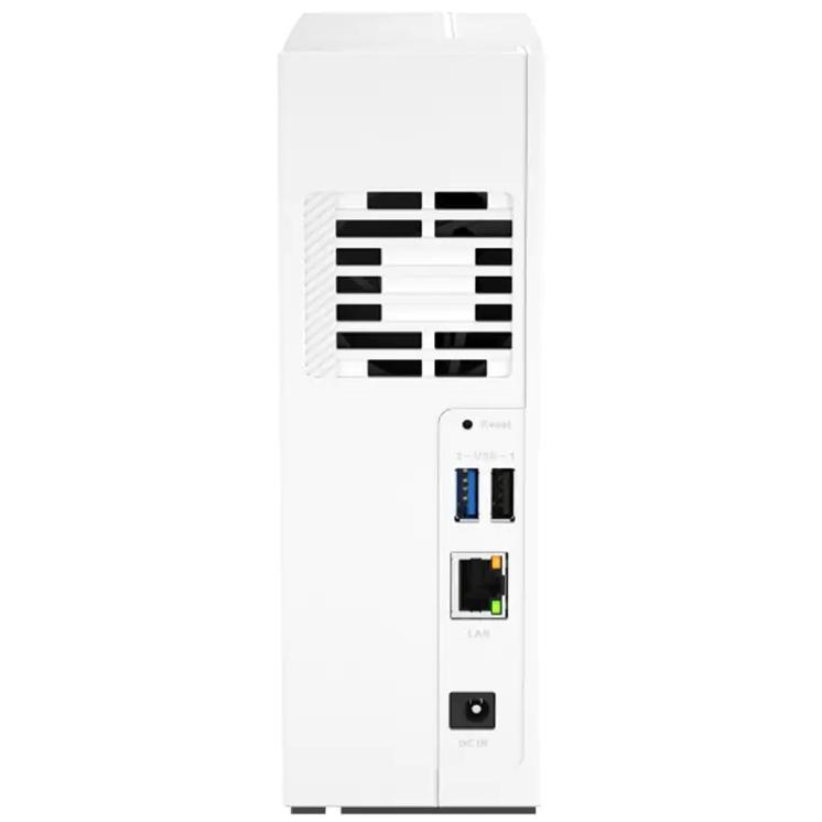 A large main feature product image of QNAP TS-133 1-Bay NAS (1.8GHz ARM 4-Core, 2GB RAM, 1GbE)