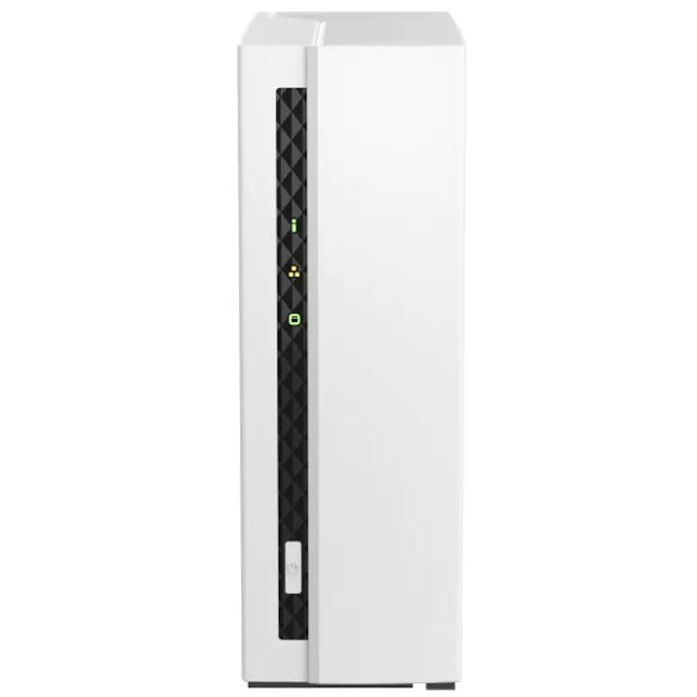 A large main feature product image of QNAP TS-133 1-Bay NAS (1.8GHz ARM 4-Core, 2GB RAM, 1GbE)