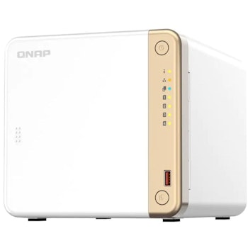 Product image of QNAP TS-462 4-Bay NAS (2.9GHz Celeron 2-Core, 4GB RAM, 2.5GbE) - Click for product page of QNAP TS-462 4-Bay NAS (2.9GHz Celeron 2-Core, 4GB RAM, 2.5GbE)
