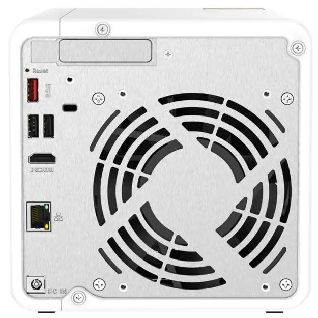 A large main feature product image of QNAP TS-462 4-Bay NAS (2.9GHz Celeron 2-Core, 4GB RAM, 2.5GbE)