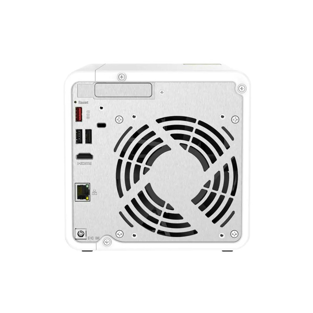 A large main feature product image of QNAP TS-462 4-Bay NAS (2.9GHz Celeron 2-Core, 4GB RAM, 2.5GbE)