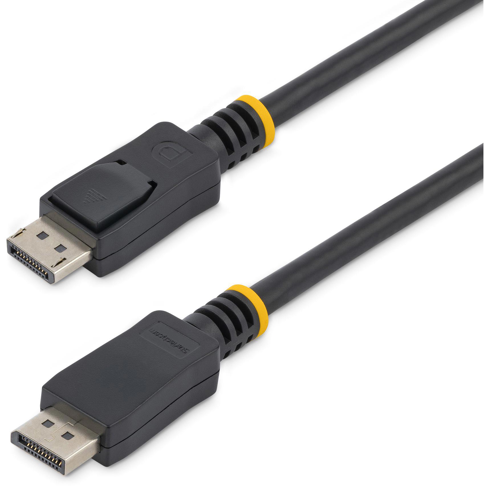 A large main feature product image of Startech DisplayPort 1.2 Cable with Latches - 2m