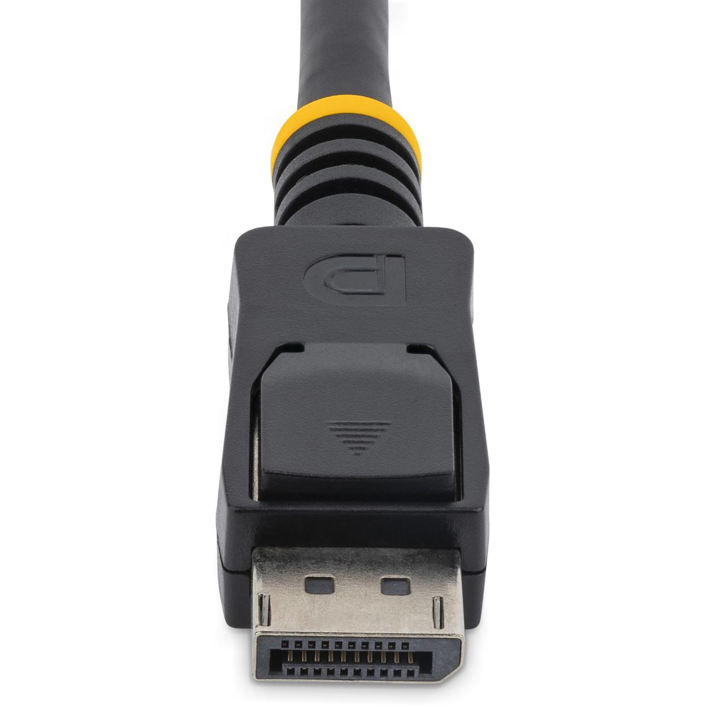 A large main feature product image of Startech DisplayPort 1.2 Cable with Latches - 2m