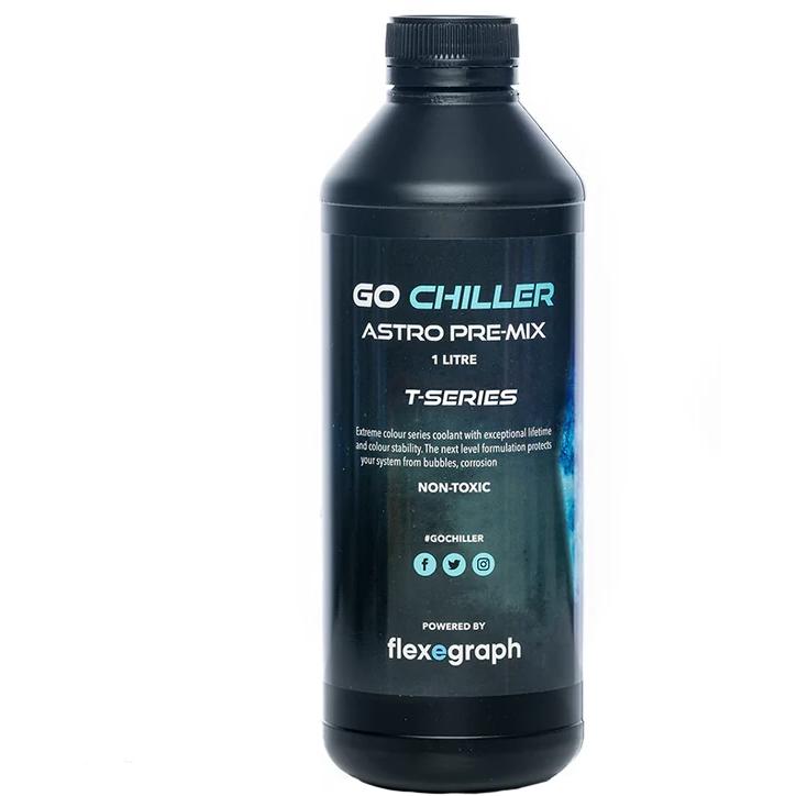 A large main feature product image of Go Chiller Astro Translucent  - 1L Premix Coolant (Ghost Violet)