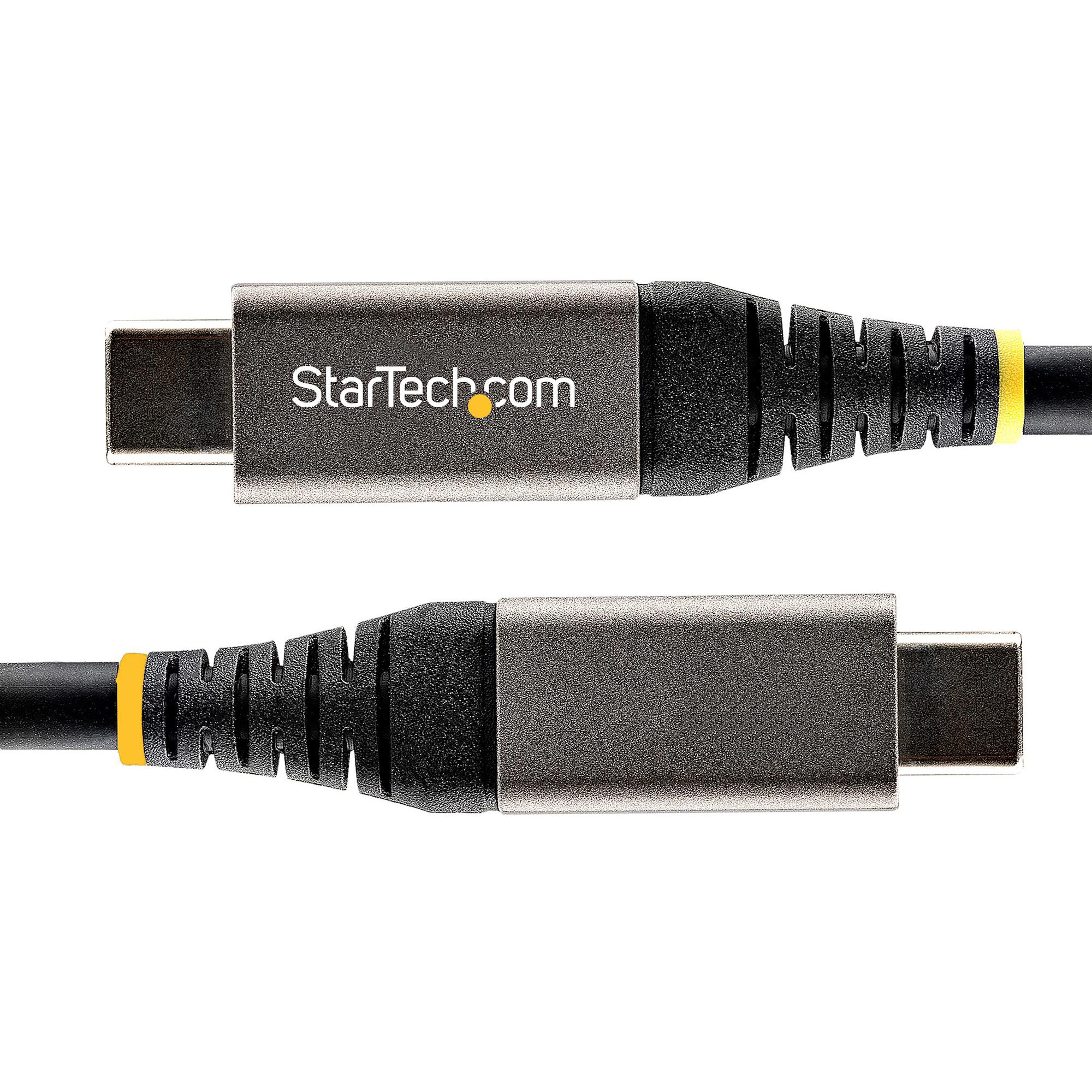 A large main feature product image of StarTech USB Type-C 100W 5A PD Charging Cable - 2m