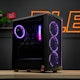 A small tile product image of PLE Sabre RTX 4060 Prebuilt Ready To Go Gaming PC