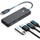 A small tile product image of ORICO 4-Port USB 3.0 Type-C Hub with 100W PD