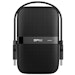 A product image of Silicon Power Armor A60 Black Portable External HDD - 4TB