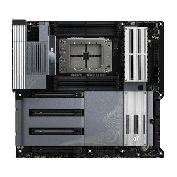 Gigabyte TRX50 AI TOP sTR5 eATX Desktop Motherboard