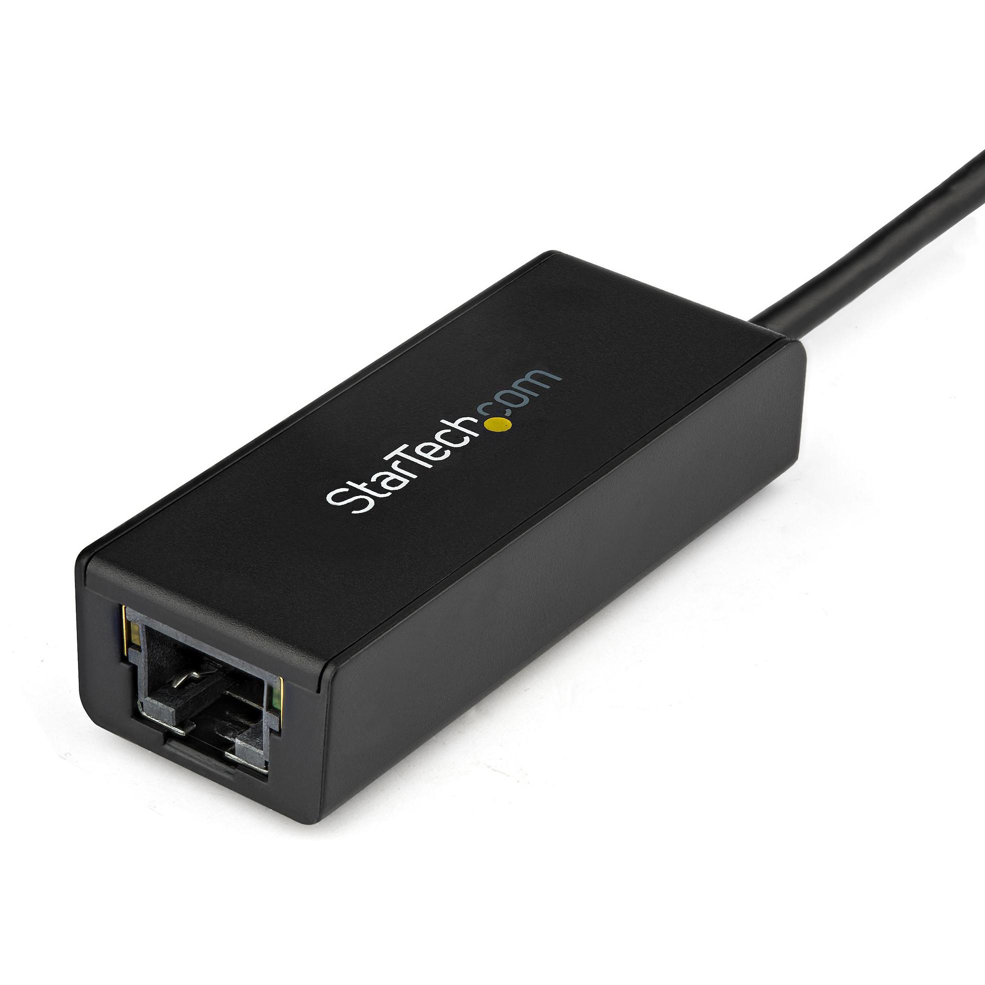 A large main feature product image of Startech USB 3.0 Type-A to Gigabit Ethernet Adapter