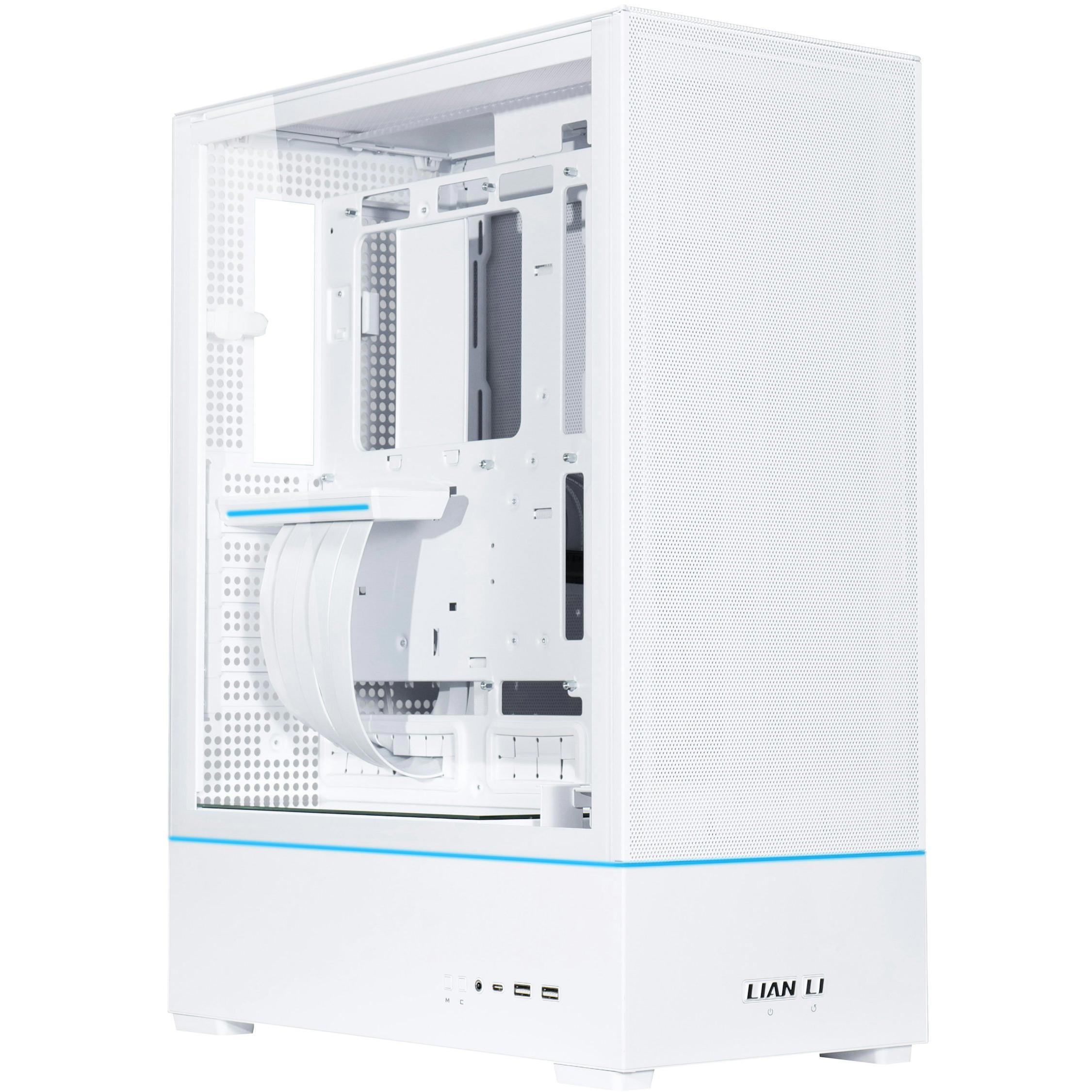 A large main feature product image of Lian Li SUP01 45L Compact Full Tower Case (White)