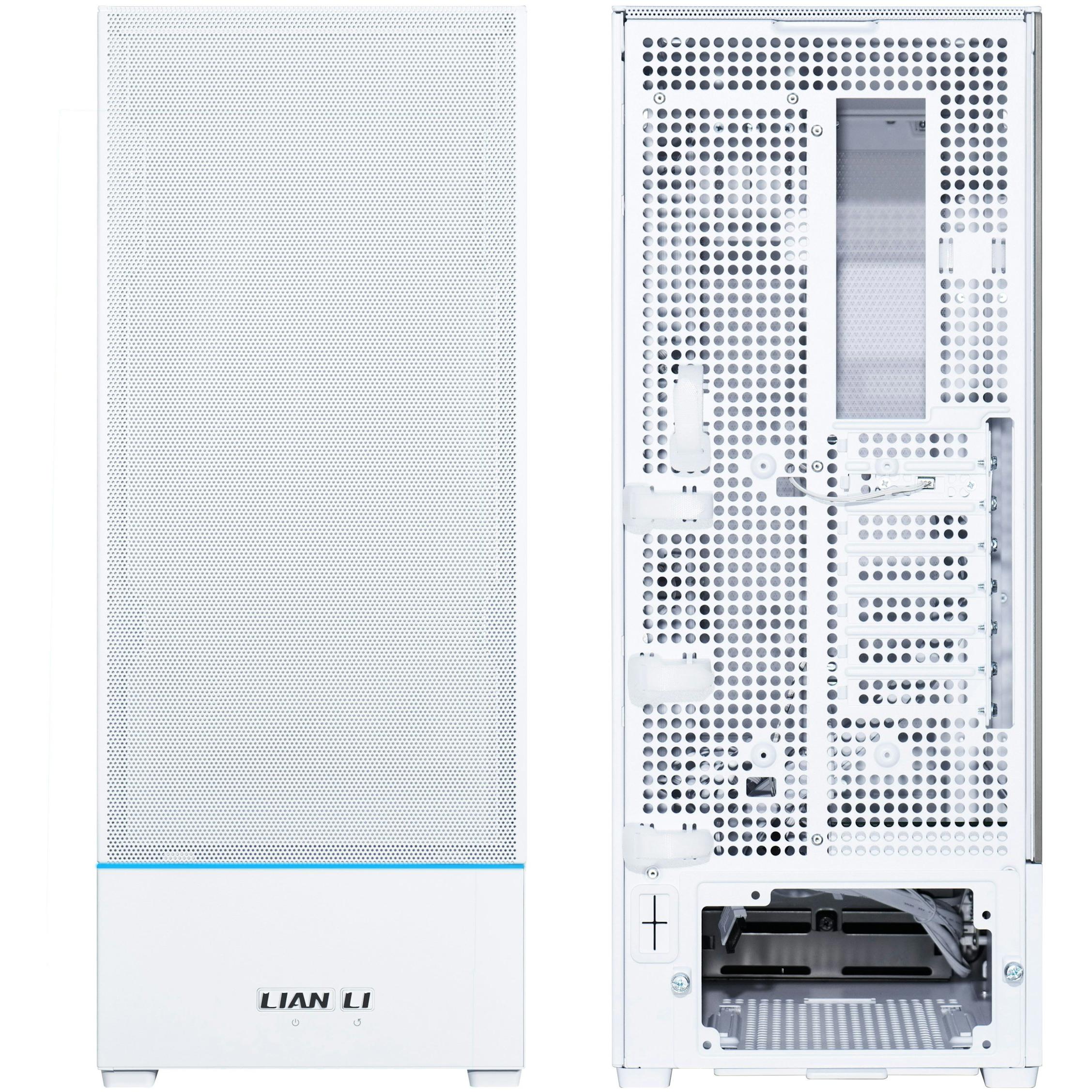 A large main feature product image of Lian Li SUP01 45L Compact Full Tower Case (White)