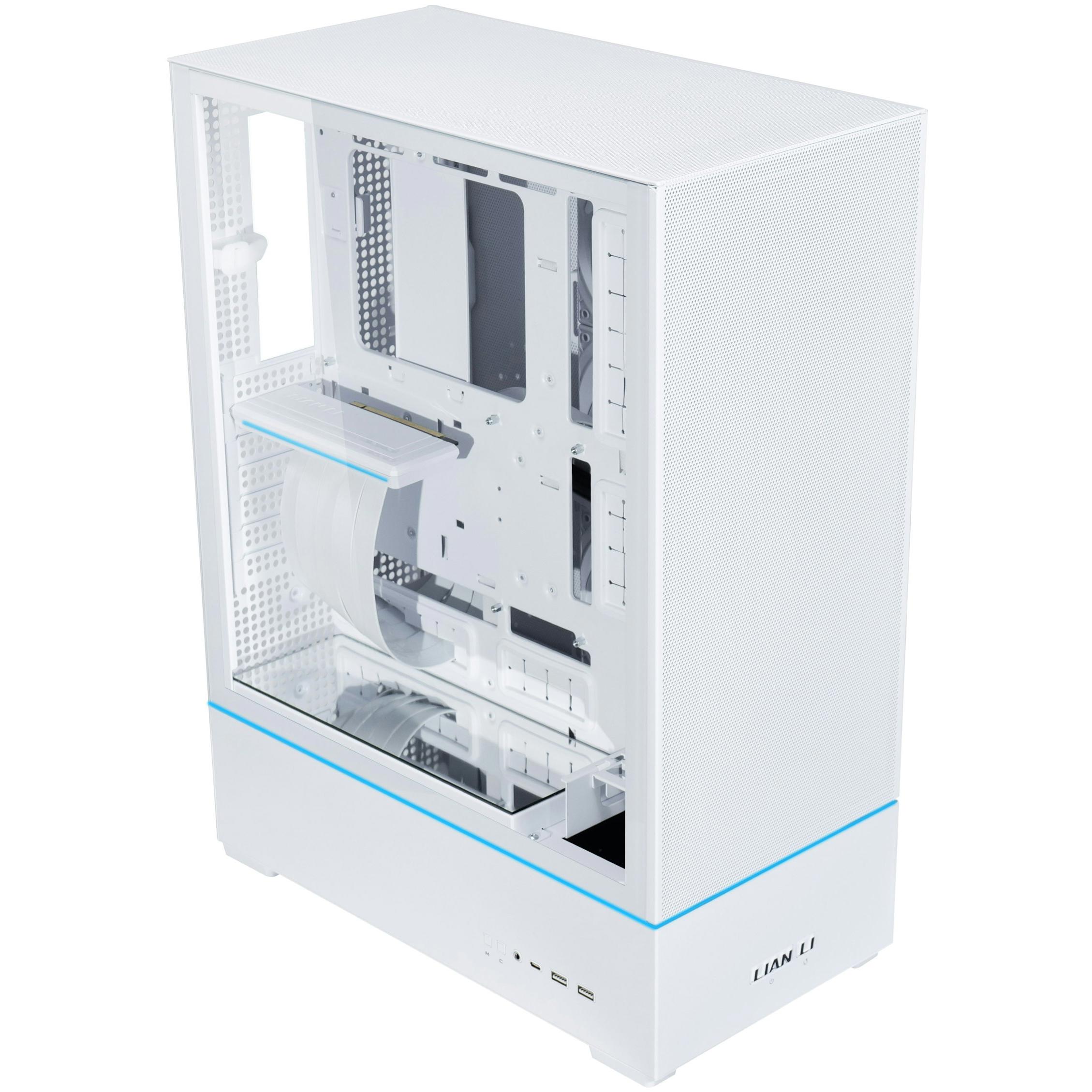 A large main feature product image of Lian Li SUP01 45L Compact Full Tower Case (White)