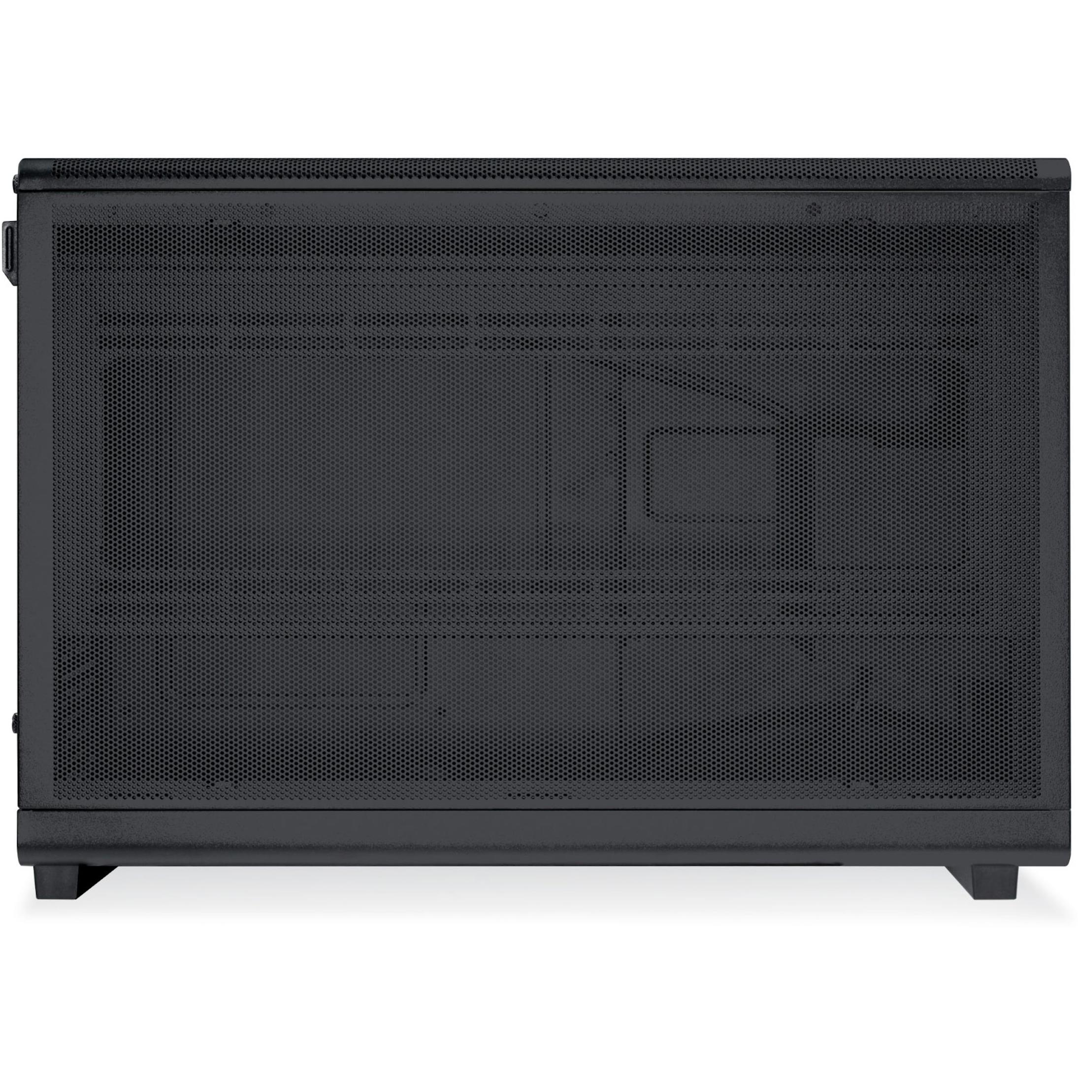 A large main feature product image of Lian Li DAN-A3 26L Compact mATX Case (Black)