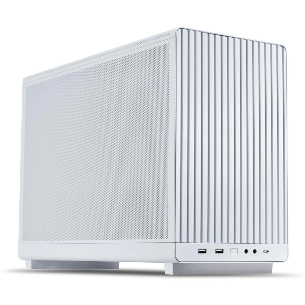 Lian Li DAN-A3 26L Compact mATX Case (White)