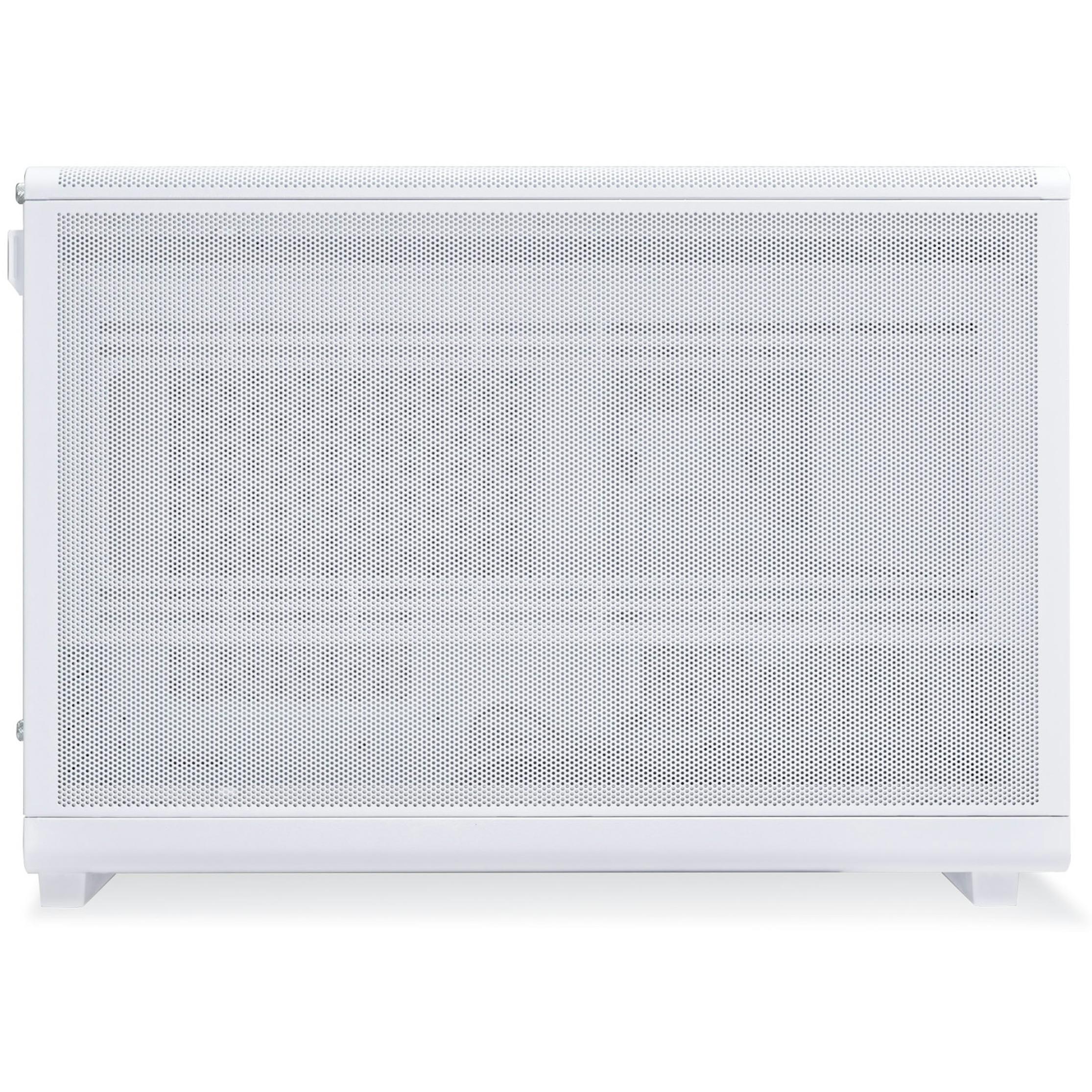 A large main feature product image of Lian Li DAN-A3 26L Compact mATX Case (White)