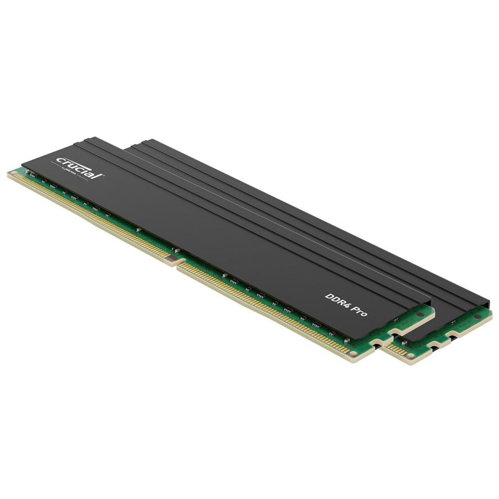 Crucial Pro 32GB Kit (2x16GB) DDR4-3200 C22 | PLE Computers