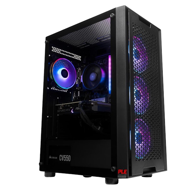 PLE Trilogy Custom Built Gaming PC | PLE Computers